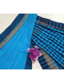 MANAMEDU COTTON SAREES WITH BLOUSE
