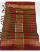 MANAMEDU COTTON SAREES WITH BLOUSE