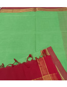 MANAMEDU COTTON SAREES WITH BLOUSE