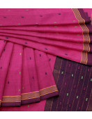 MANAMEDU COTTON SAREES WITH BLOUSE