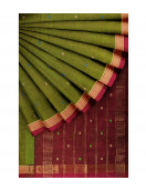 MANAMEDU COTTON SAREES WITH BLOUSE