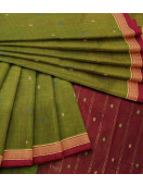 MANAMEDU COTTON SAREES WITH BLOUSE