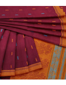 MANAMEDU COTTON SAREES WITH BLOUSE