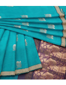 MANAMEDU COTTON SAREES WITH BLOUSE