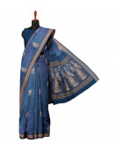 MANAMEDU COTTON SAREES WITH BLOUSE