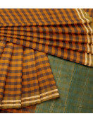 MANAMEDU COTTON SAREES WITH BLOUSE