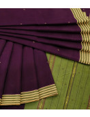 MANAMEDU COTTON SAREES WITH BLOUSE