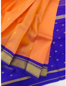 THIRUBHUVANAM HF ZARI SILK SAREE 550 MTS