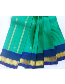 THIRUBHUVANAM PURE ZARI SILK SAREE 550MTS