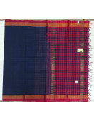 MANAMEDU COTTON SAREES WITH BLOUSE