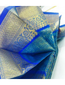 THIRUBHUVANAM HF ZARI SILK SAREE WITH BLOUSE