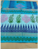 MANAMEDU BLOCK PRINTED SAREES WITH BLOUSE