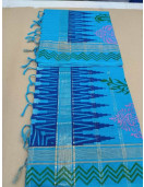 MANAMEDU BLOCK PRINTED SAREES WITH BLOUSE