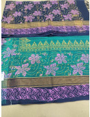 MANAMEDU BLOCK PRINTED SAREES WITH BLOUSE