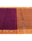 MANAMEDU COTTON SAREES WITH BLOUSE