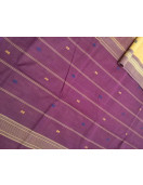 MANAMEDU COTTON SAREES WITH BLOUSE