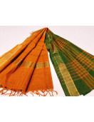 MANAMEDU COTTON SAREES WITH BLOUSE