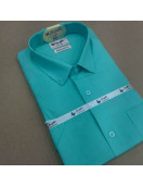 HANDLOOM READY MADE COLOUR COTTON 42 HALF SLEEVE