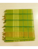 MANAMEDU COTTON SAREES WITH BLOUSE