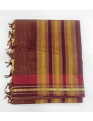 MANAMEDU COTTON SAREES WITH BLOUSE