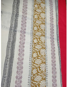 Pedalloom Block Printed Cotton Sarees