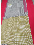 Pedalloom Block Printed Cotton Sarees