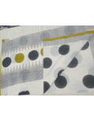 Pedalloom Block Printed Cotton Sarees
