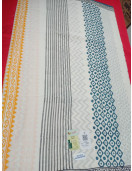 Pedalloom Block Printed Cotton Sarees