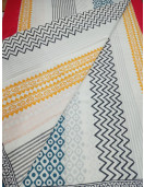 Pedalloom Block Printed Cotton Sarees