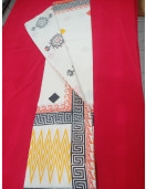 Pedalloom Block Printed Cotton Sarees