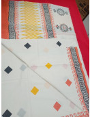 Pedalloom Block Printed Cotton Sarees