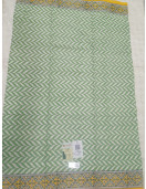 Pedalloom Block Printed Cotton Sarees