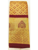 THIRUBHUVANAM HF ZARI SILK SAREE WITH BLOUSE
