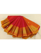 THIRUBHUVANAM HF ZARI SILK SAREE 550 MTS