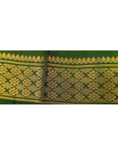 THIRUBHUVANAM HF ZARI SILK SAREE 550 MTS