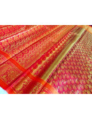 THIRUBHUVANAM HF ZARI SILK SAREE WITH BLOUSE