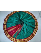 THIRUBHUVANAM HF ZARI SILK SAREE 550 MTS
