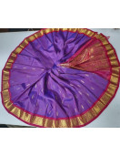 THIRUBHUVANAM HF ZARI SILK SAREE 550 MTS