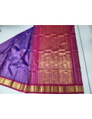 THIRUBHUVANAM HF ZARI SILK SAREE 550 MTS