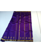 THIRUBHUVANAM HF ZARI SILK SAREE 550 MTS