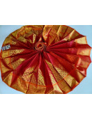 THIRUBHUVANAM HF ZARI SILK SAREE WITH BLOUSE
