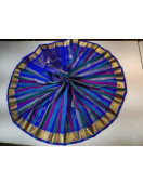 THIRUBHUVANAM HF ZARI SILK SAREE 550 MTS