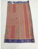 MANAMEDU BLOCK PRINTED SAREES WITH BLOUSE