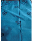 MANAMEDU BLOCK PRINTED SAREES WITH BLOUSE