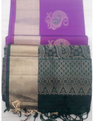 SOFT SILK SAREE WITH BLOUSE