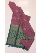 SOFT SILK SAREE WITH BLOUSE