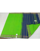 MANAMEDU COTTON SAREES WITH BLOUSE