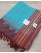 MANAMEDU COTTON SAREES WITH BLOUSE