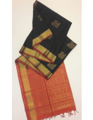 SOFT SILK SAREE WITH BLOUSE