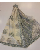 MANAMEDU BLOCK PRINTED SAREES WITH BLOUSE